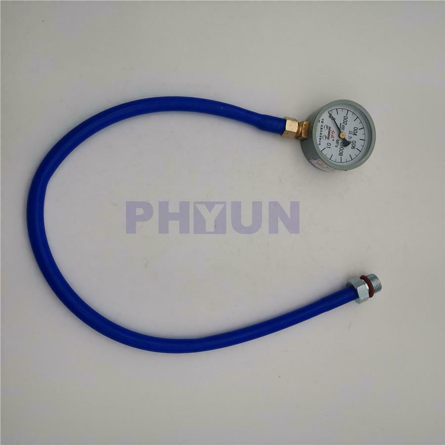 Ternary Catalysis Pressure Tester Car Exhaust Presure Guage Universal
