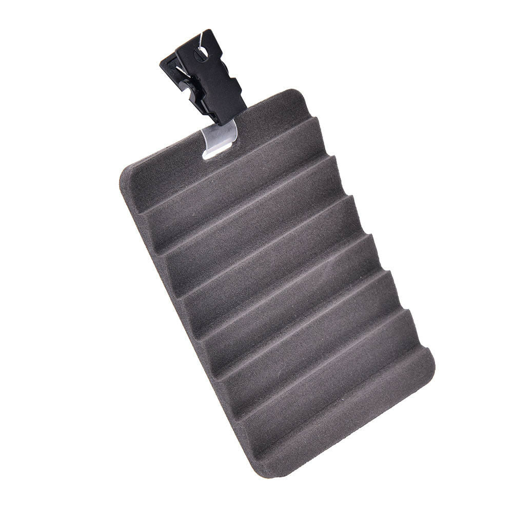 Ripples Foam Fly Drying Patch Clip On - New Fly Fishing Flyying Accessori.l8