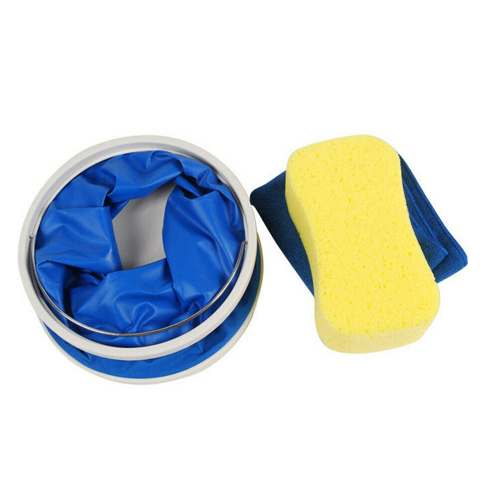 Collapsible Folding Water Garden Carrier Flexible Storage Bucket Camping Hiking