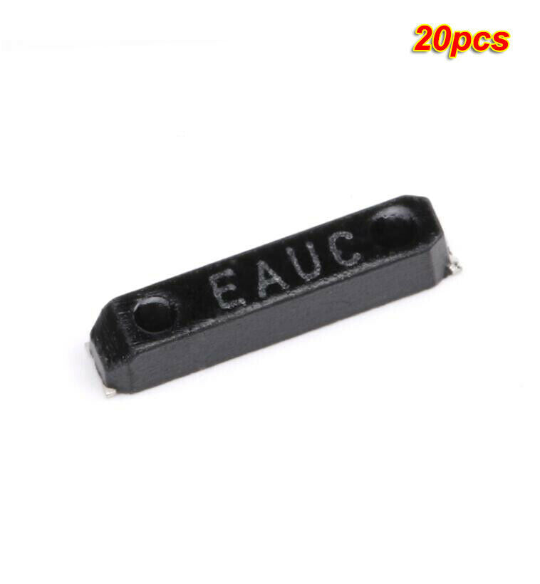 20pcs SMD MC-146 32.768KHz passive crystal oscillator ±20PPM 7.0*1.5mm resonator