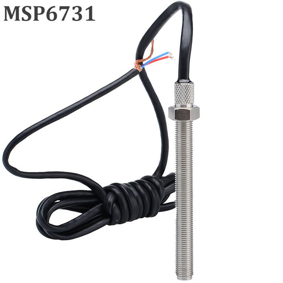 MSP6731 Magnetic Speed Sensor Engine Pickup 3/8-24 UNF-2A Threaded for Generator