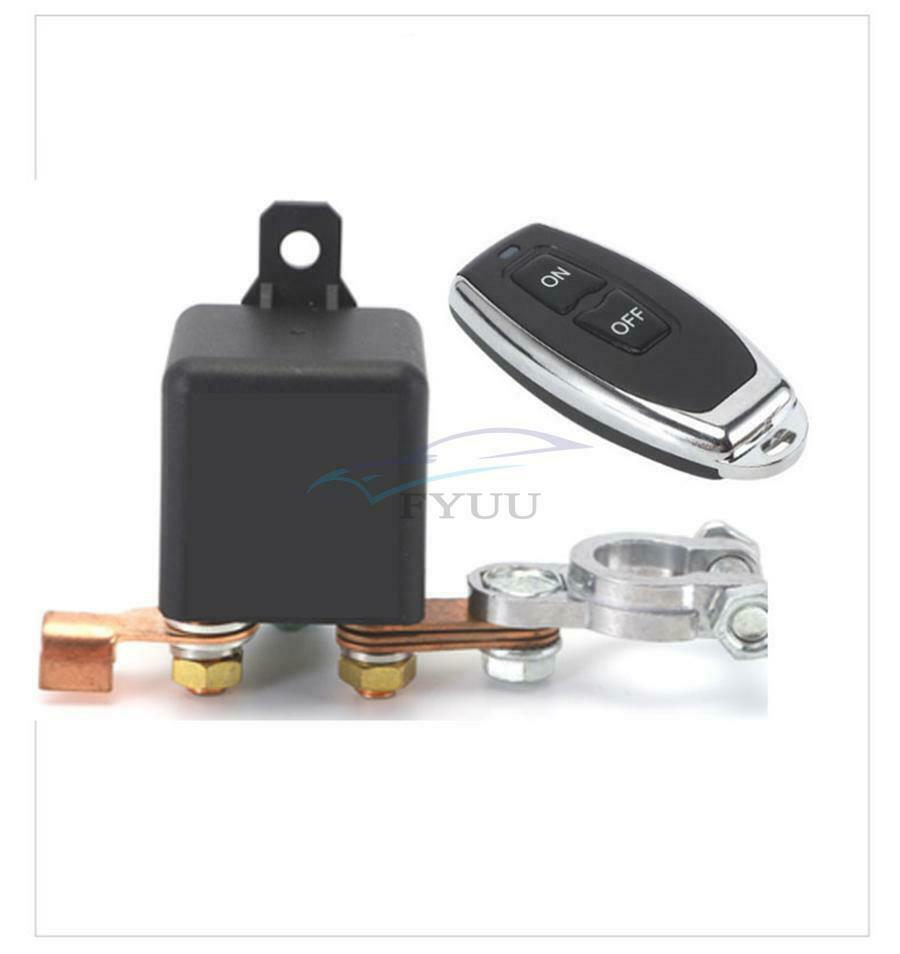 12V 1.8W RemoteControl Car Trailer SUV Battery Disconnect Switch System Isolator