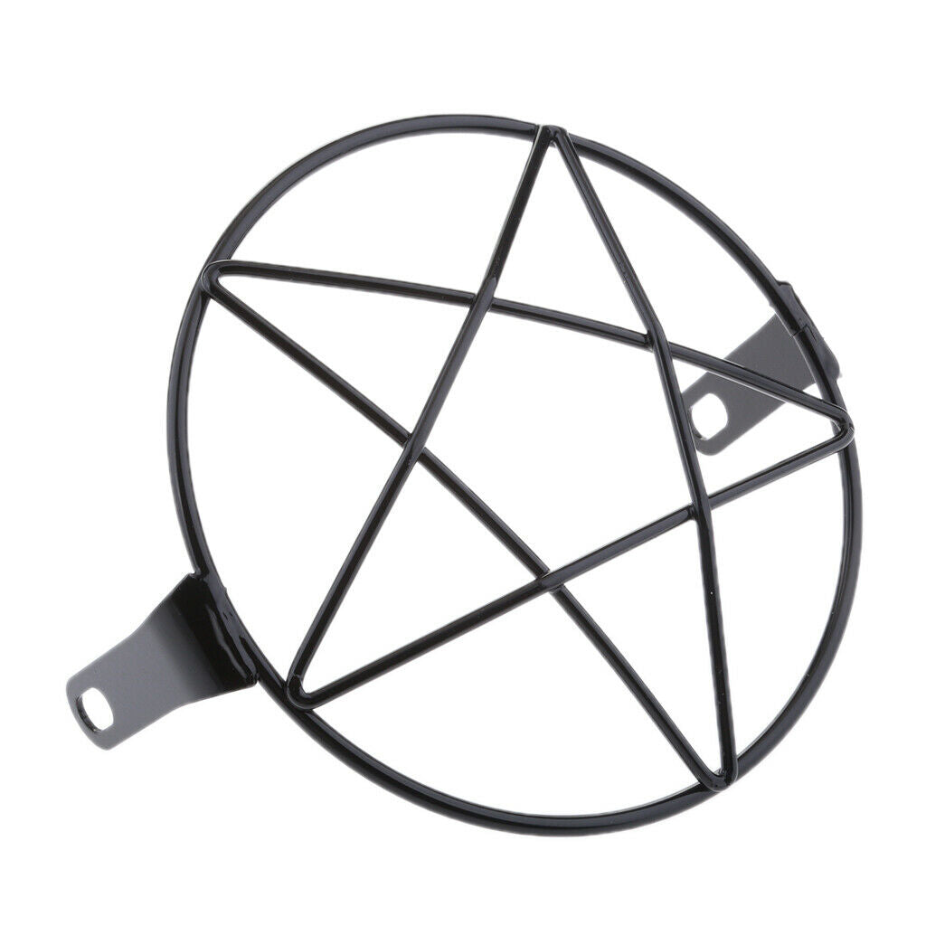 Retro Motorcycle Headlight Cover for Cafe Racer Bobber Cruiser CG GN 125