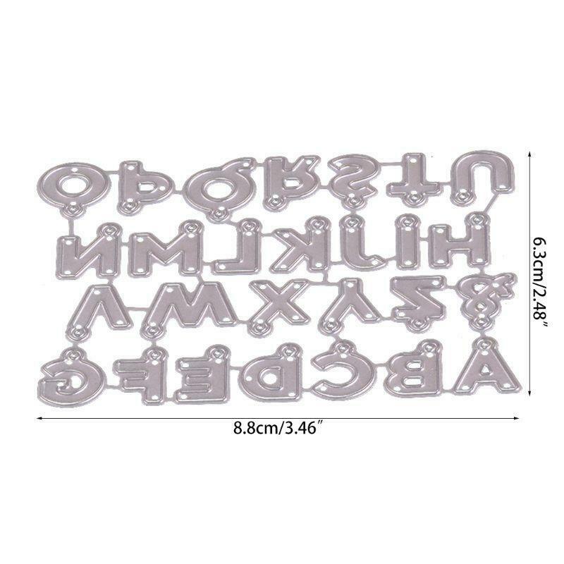 The Word Metal Cutting Dies Stencil DIY Scrapbooking Embossing Paper Card