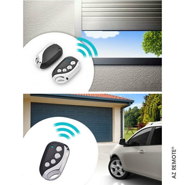 4 X Universal Remote Az Remote 433.92Mhz Portal Garage Alarm New Sealed