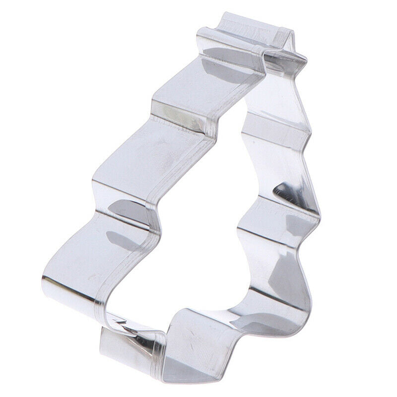 Christmas Tree Cookie Cutter Stainless Steel Biscuit Cutter Cookie M Lt