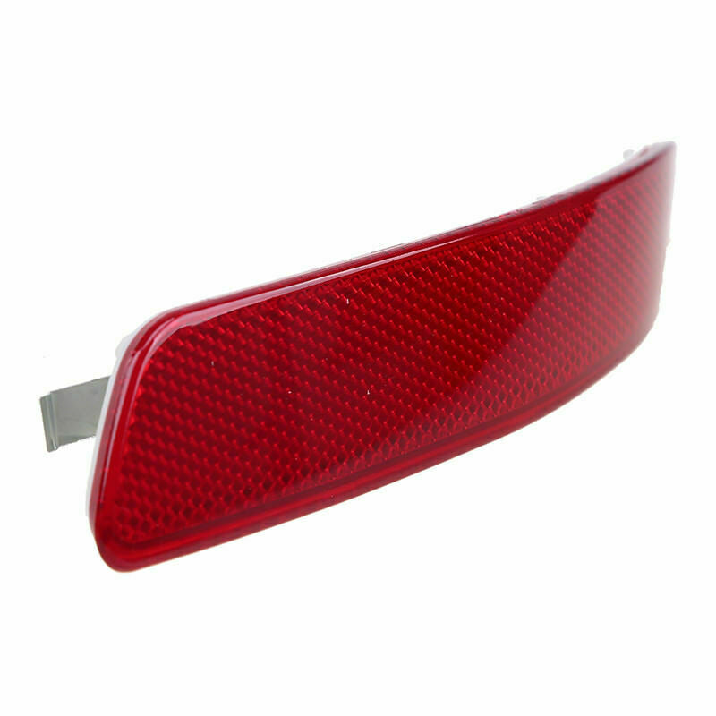 Red Right Rear Bumper Cover Reflector Fit For BMW X5 2008 2009 2010 63217158950