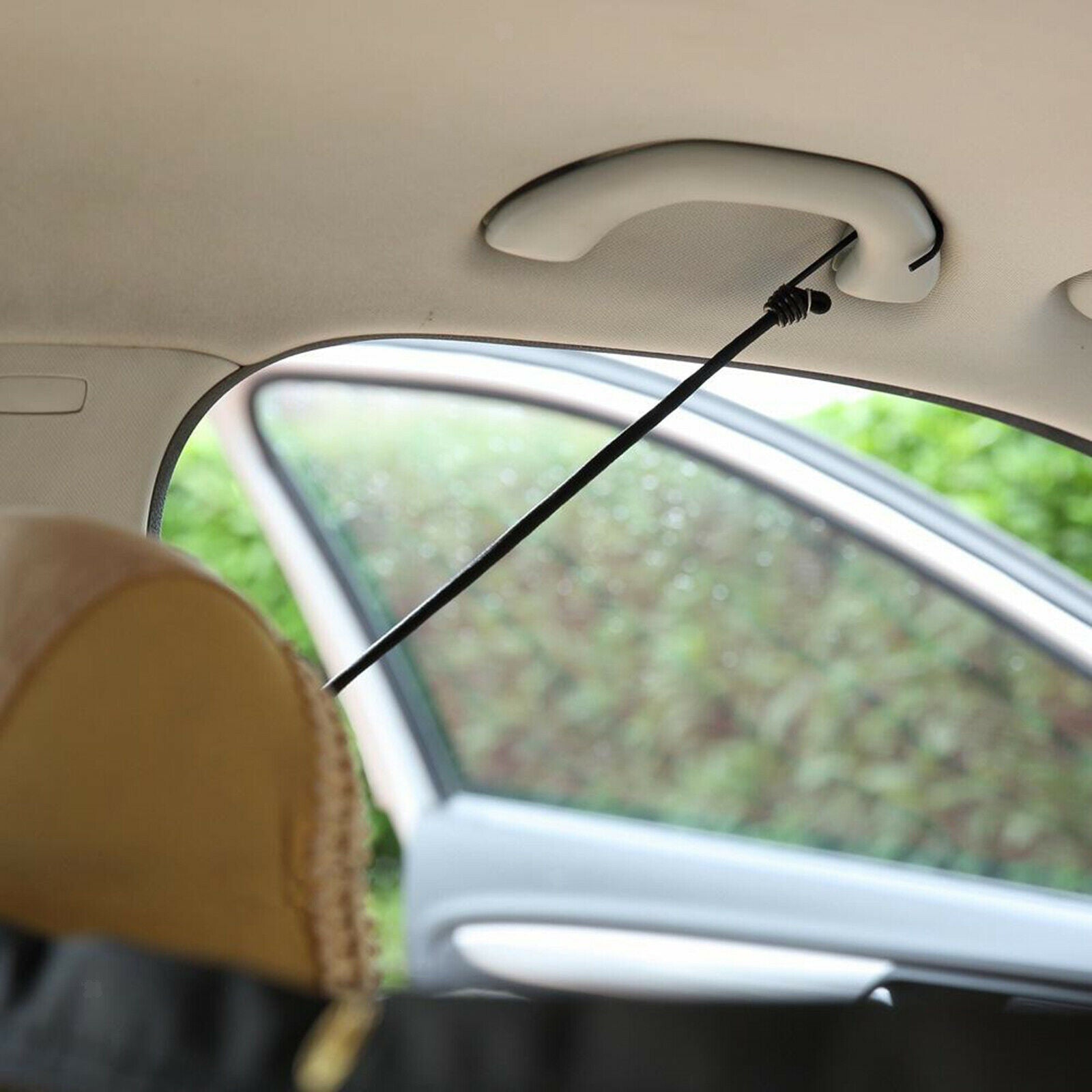 Car Dog Barrier Net Rear Seat Safety Vehicle Backseat for Pets Children