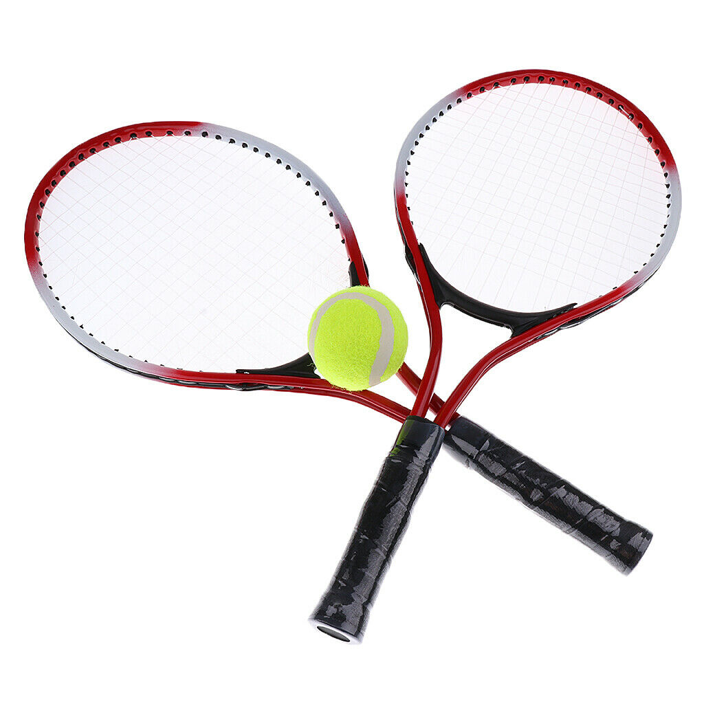 Tennis Racket Racquet For Beginners Training Children Kids Learners - Red