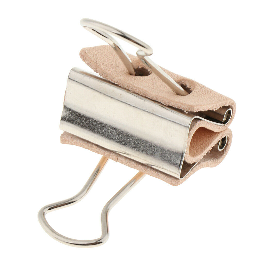 1 Piece Stainless Steel Binder Clips DIY LeatherCrafts Tools 26 x 16mm