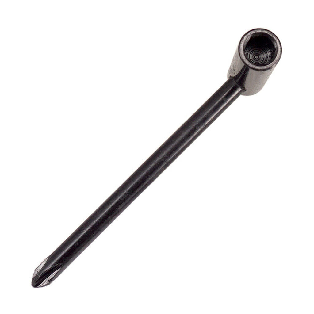 Hexagon Wrench Guitar Neck Truss Rod Adjustment Spanner Tool Repair Black