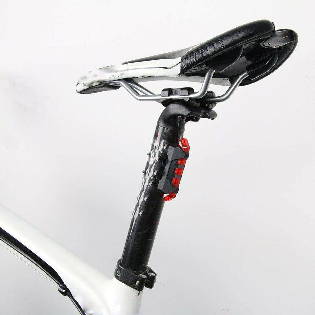 2pcs Bicycle Solar Power/USB Head Light Tail Lamp for Mountain Bikes Riding