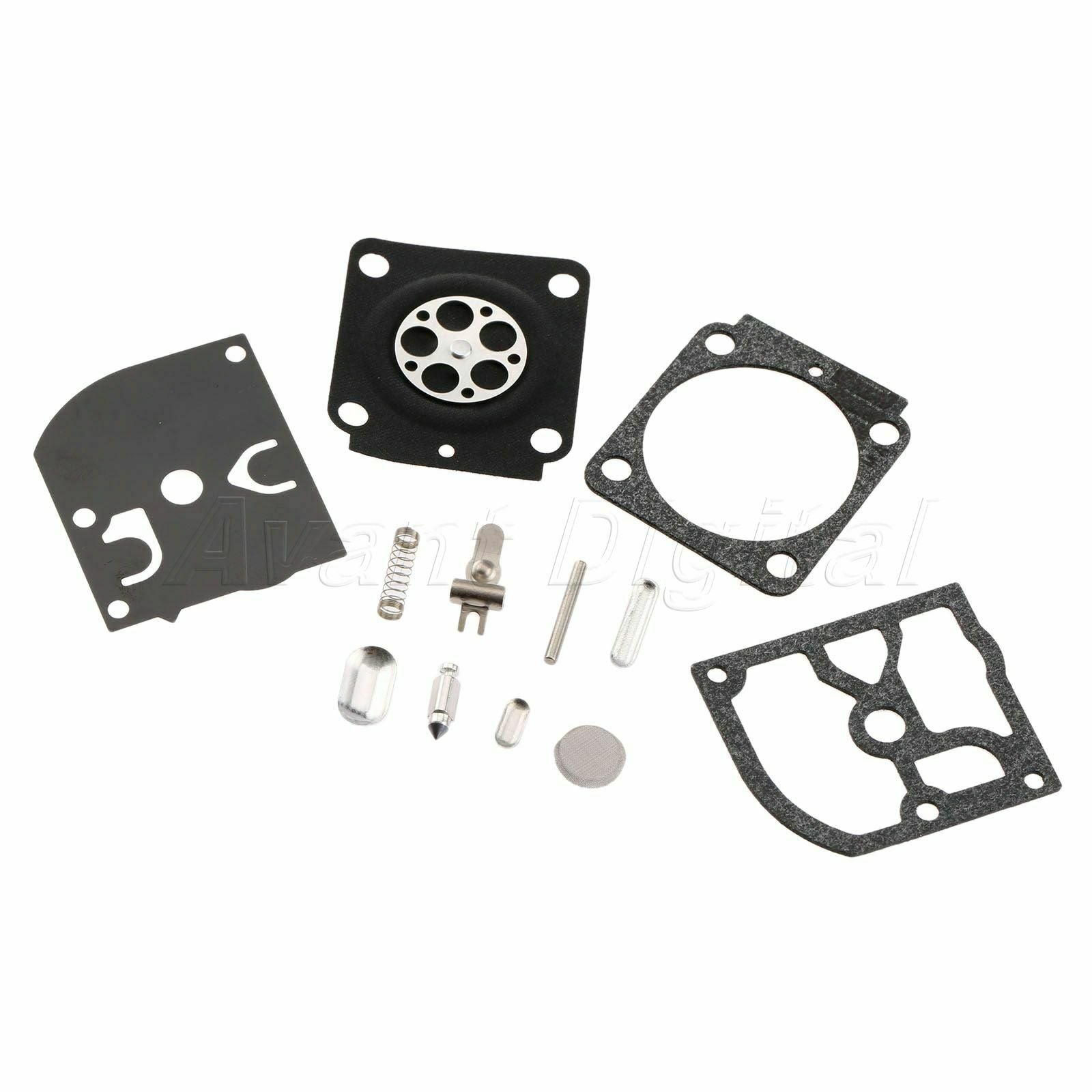 RB-100 Carburetor Carb Repair Kit for ZAMA STIHL HS45 FS55 FS38 BG45 Mini TILLER