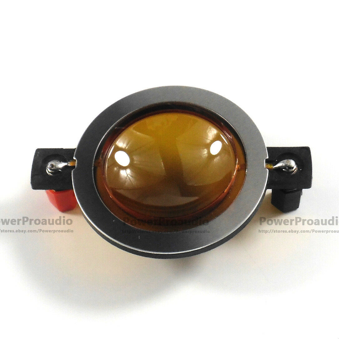 2pcs Diaphragm For RPD290Py D290Py Polyimide Horn Driver 8 Ohm