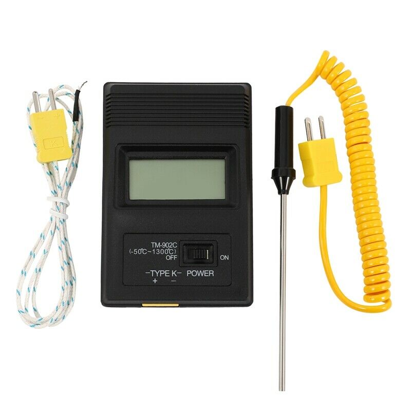 TM-902C(-50 Celsius to 750 Celsius) Temperature Meter TM902C Digital K Type ThP7