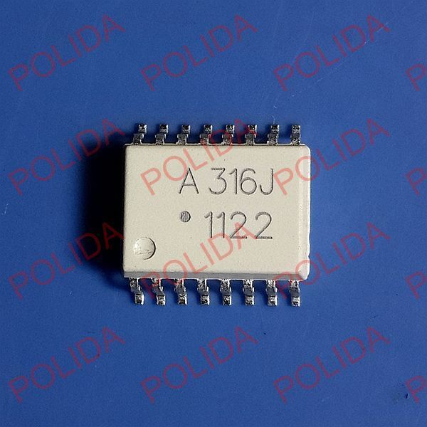 1PCS OPTOCOUPLERS AVAGO SOP-16 HCPL-316J-500E HCPL-316J-000E HCPL-316J A316J