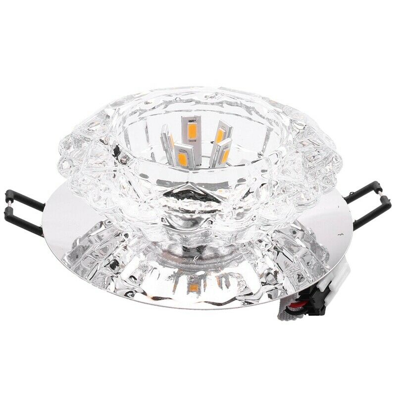 Aisle Flush LED ceiling lamp living room crystal corridor aisle lights LED CeiQ4
