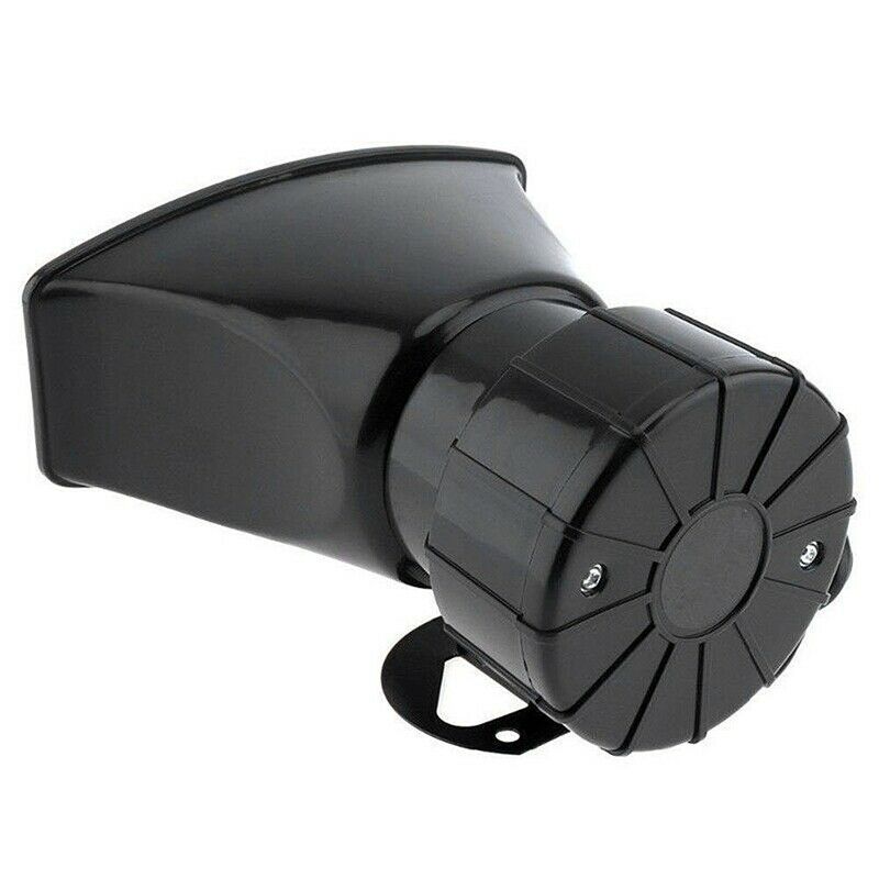 Universal Motorcycle Car Alarm Sound 7 Tone Horn 12V 100W Police Siren Horn LoN6