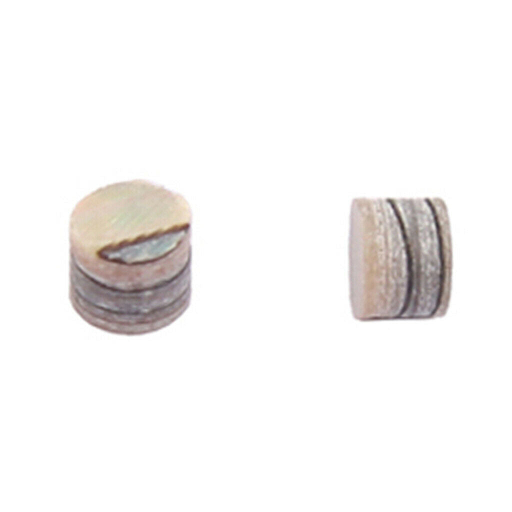 100 Guitar Bass Fret Inlay Side Dot Position Marker Stickers