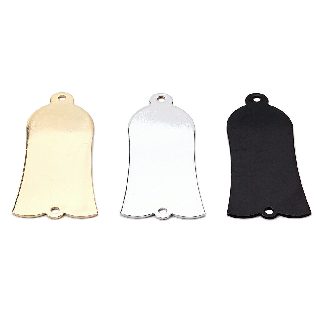 2x Steel  Rod Cover for SG LP Guitar Accessory Bell Shaped Pack of 3 Pcs