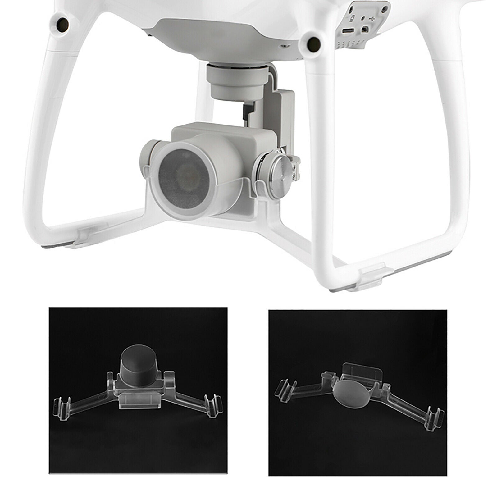 For DJI Phantom 4 Pro /Pro+ Advanced Drone Camera Gimbal Buckle Lock Accessories