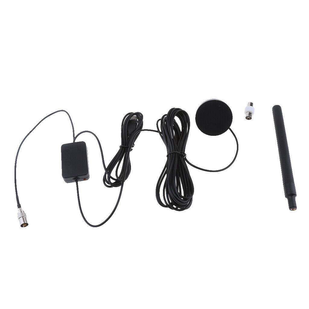 Universal Home Radio FM Antenna Signal Amplifier Booster 85-112Mhz