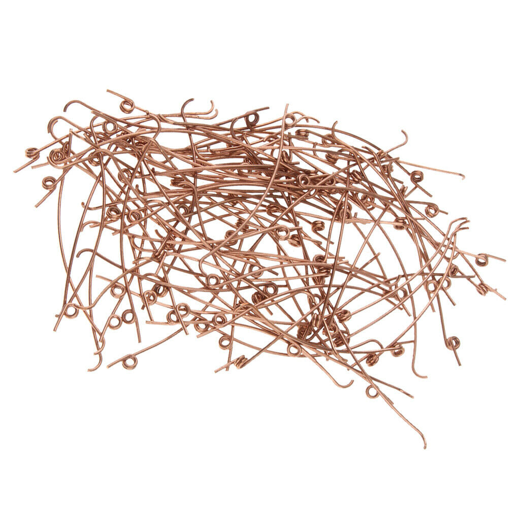 90pcs Copper Piano Damper Lever Spring for Upright Piano Repair Parts