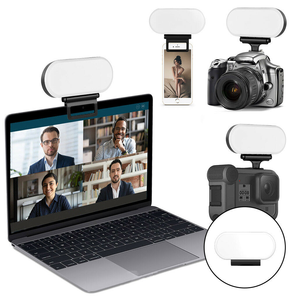 LED Video Light Dimmable Filming Camera Lights Video Conference Lighting