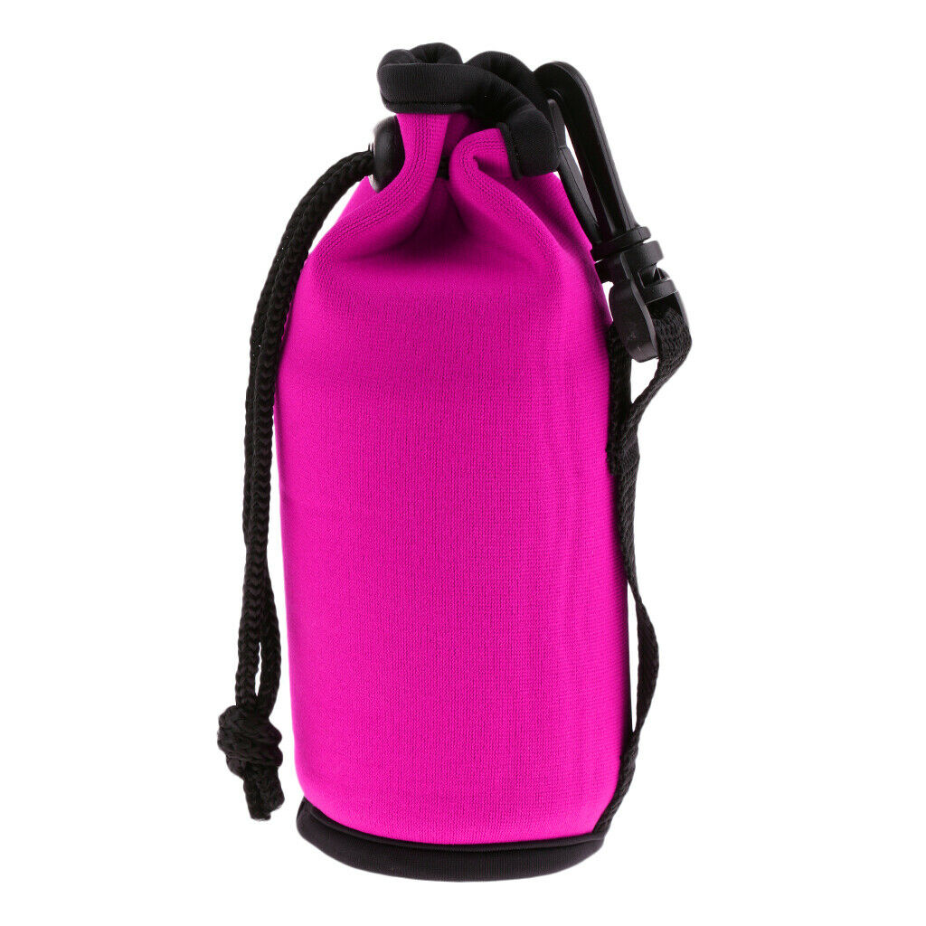 2 Piece Protable Water Drink Bottle Cooler Carrier Neoprene Insulated Cover