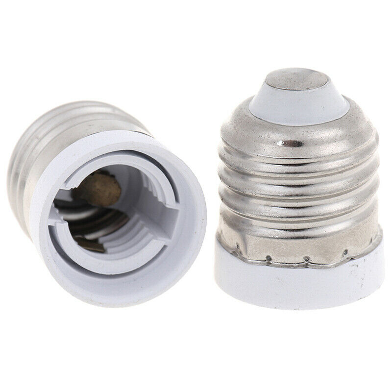 2Pcs E27 to E17 Adapter Lamp Holder Base Socket for E17 LED Light BulbAT.l8