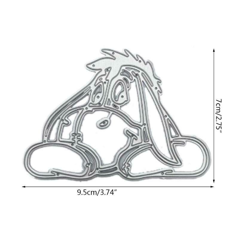 Rooster Metal Cutting Dies Stencil DIY Scrapbooking Album Paper Card Template