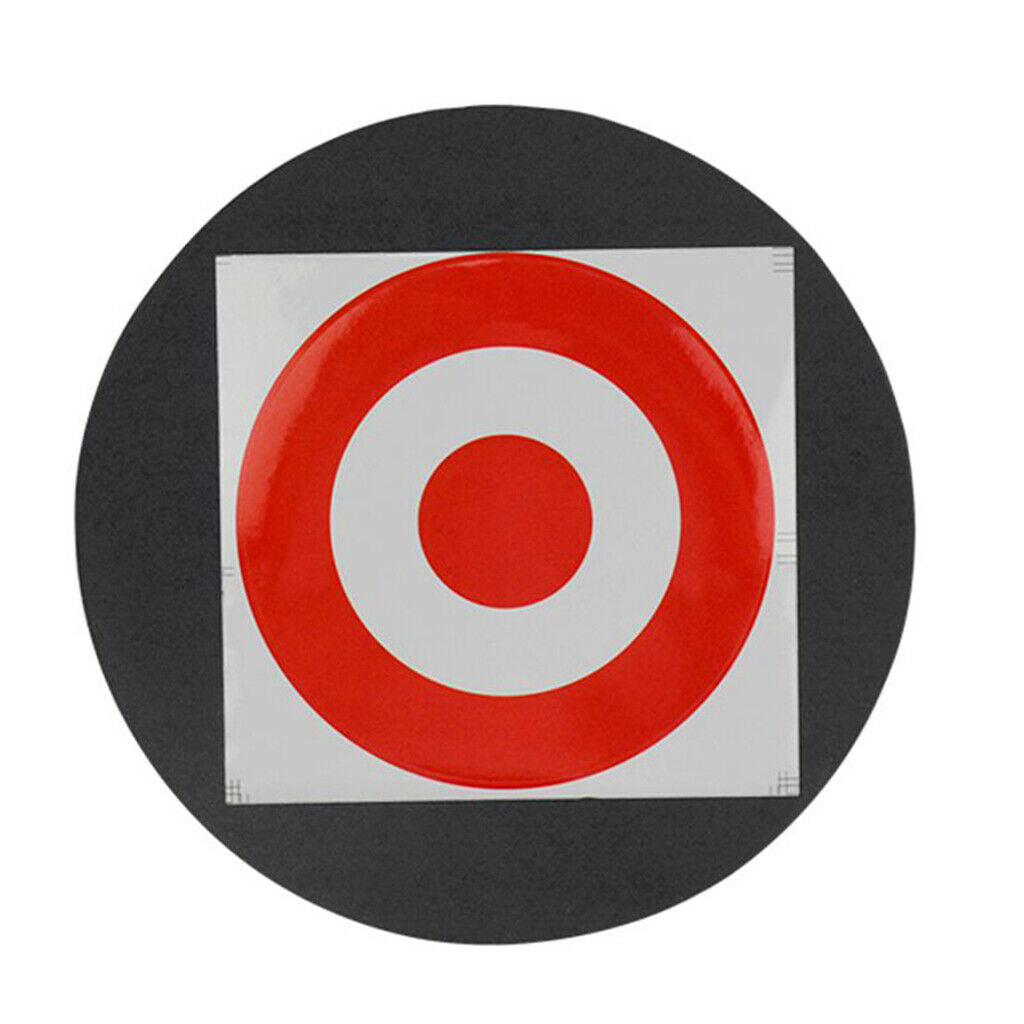 1x Portable Archery Target Foam High-Density Sports Bow Arrow Aids Aim