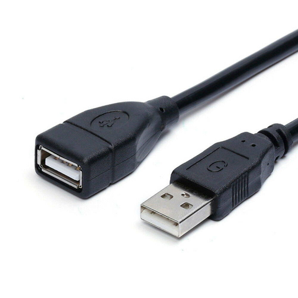 USB 3.0 Cable Male to Female USB 2.0 Extension Cable Line Extender Charger US