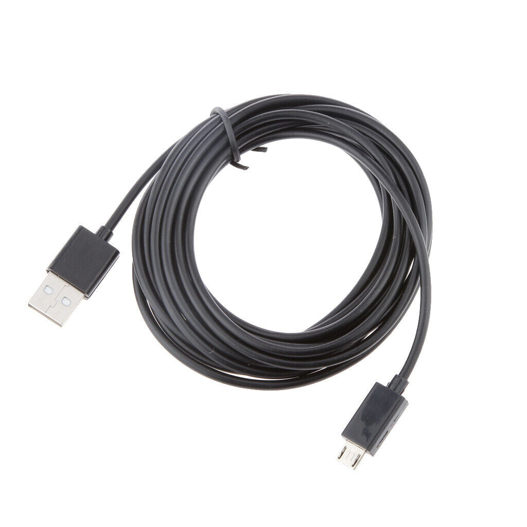 3Meter/10ft Micro USB Cable  Charge For PS4 4 Wireless Game Controller
