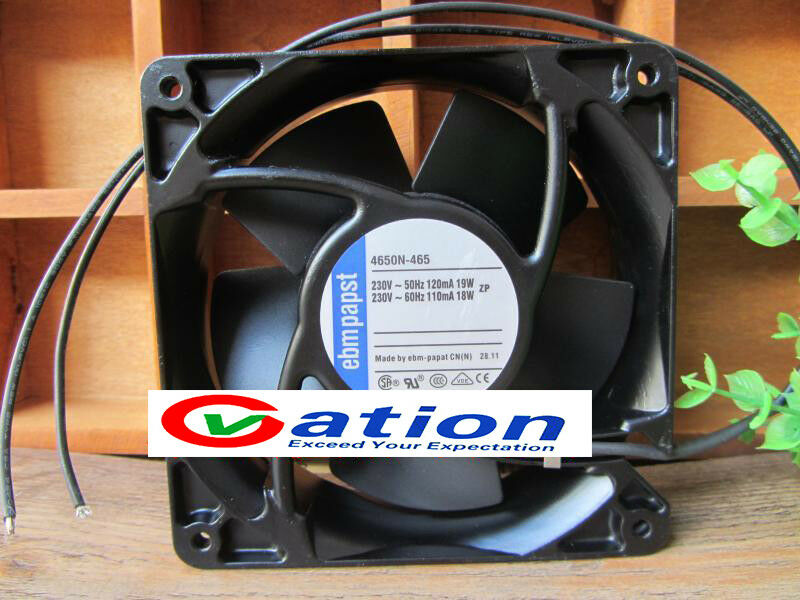 for 1PC    4650N-465 fan 50/60HZ 230V 120*120*38mm