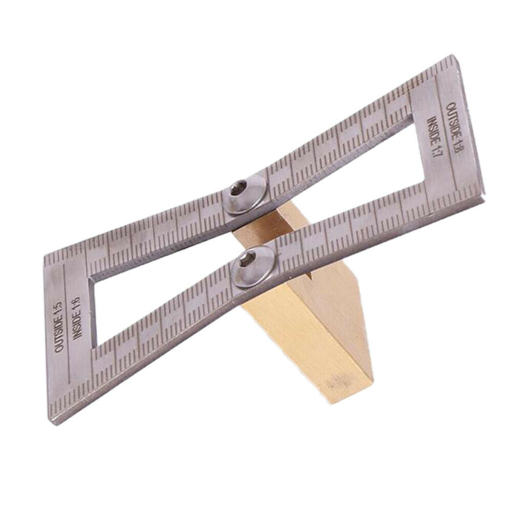 4 Kinds of Proportion Marked (1:5/1:7, 1:6/1:8) to Meet Different Needs
