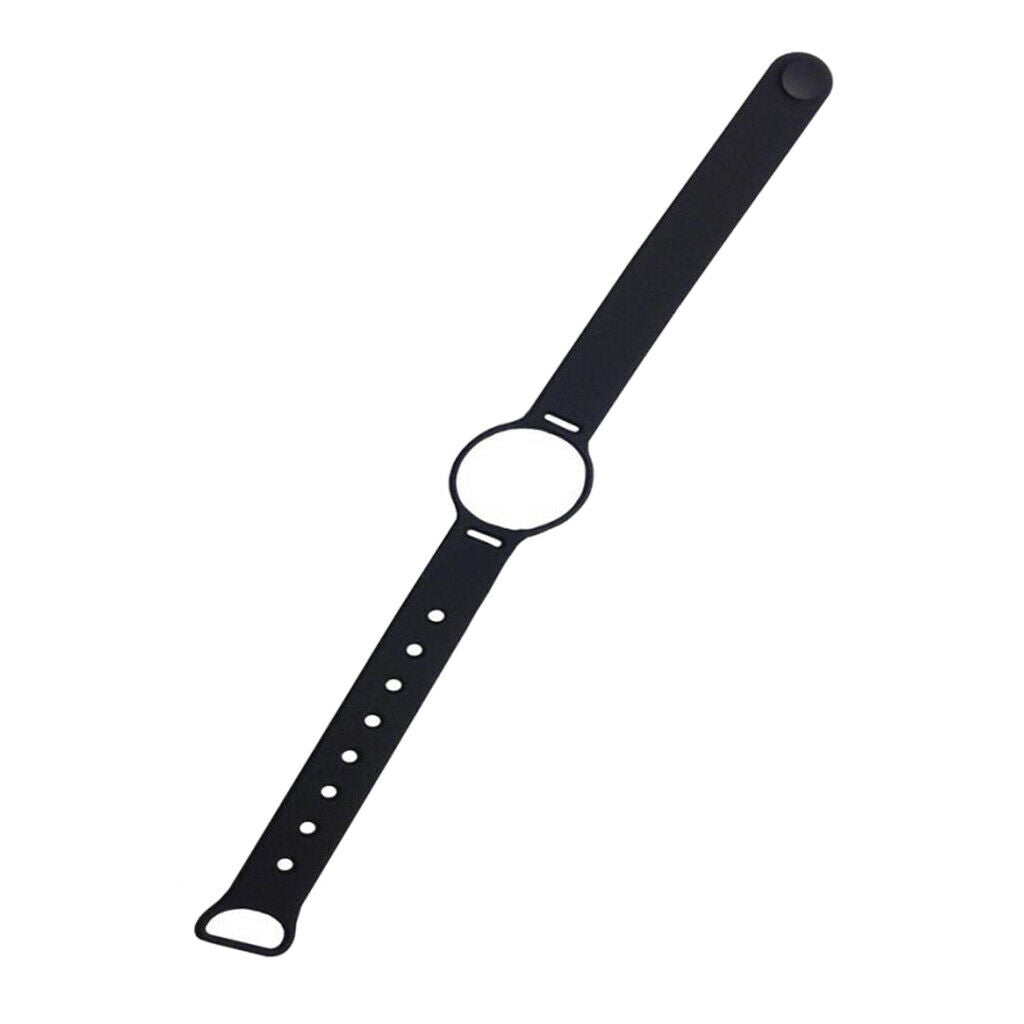 2Pcs TPE Watch Band Bracelet Wrist Strap Assembly for MISFIT SHINE 2 Smart Watch