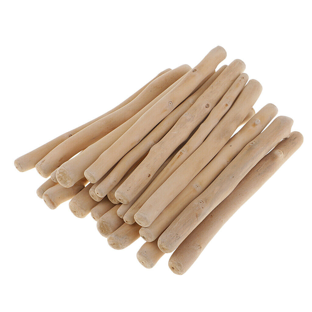 250g Unfinished Driftwood Branch Sticks Wood Craft Frames Surf Art Decor