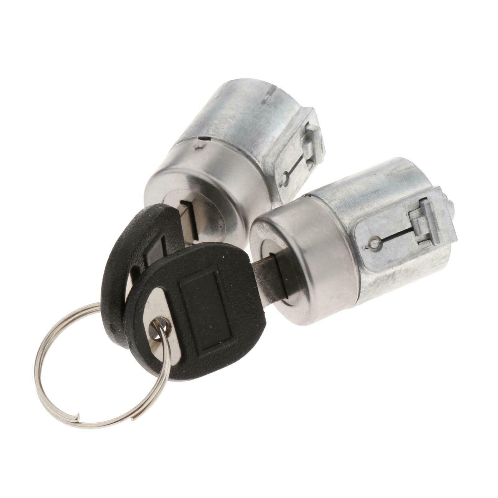 Door Lock Cylinder Set with Keys 057100275 for Chevy K2500 1995-00