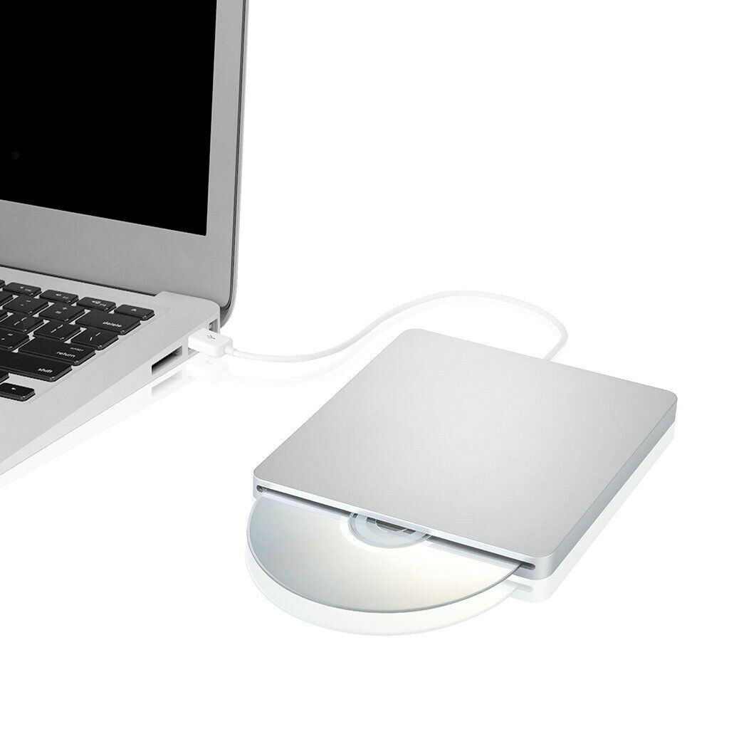 Perfect External USB 3.0 DL DVD RW CD Writer Drive Burner Recorder WIN OS Linux