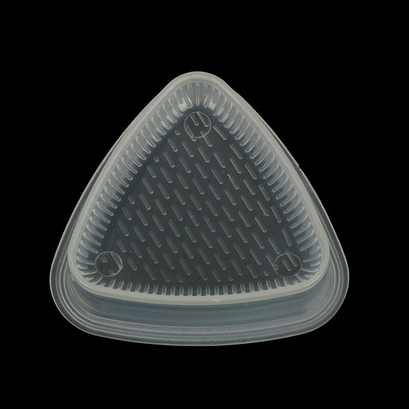 1 set Rice Ball Bento Press Maker Mold Triangle Form Mold Sushi Make  JfJ.l8