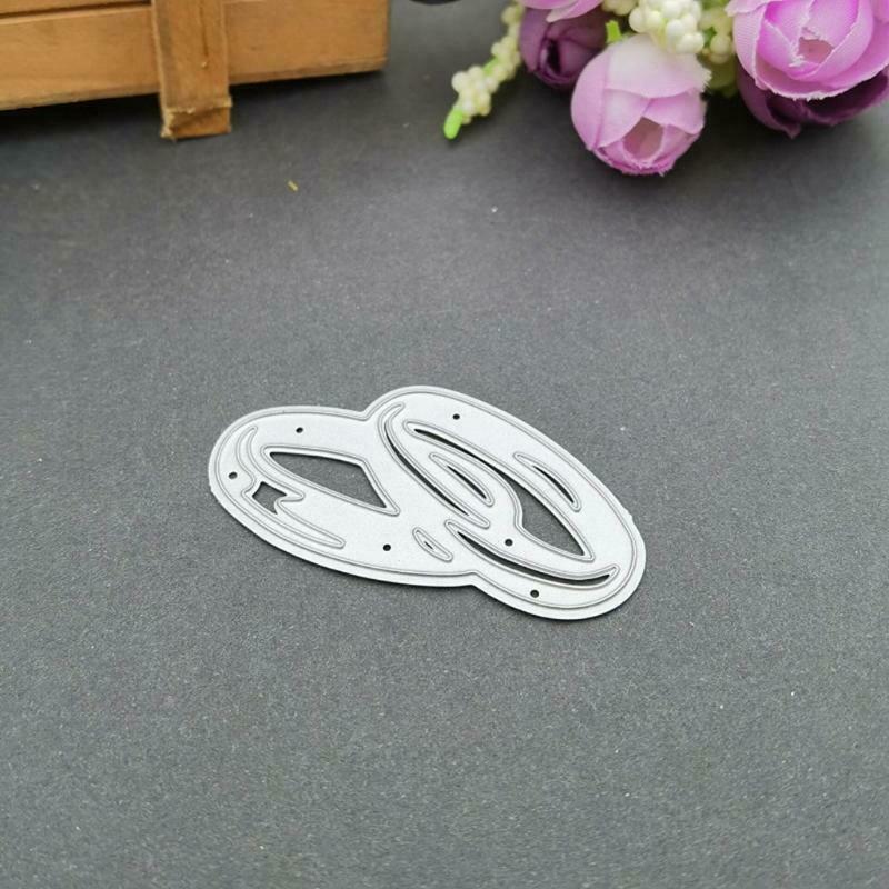 Ring Metal Cutting Dies Stencil Scrapbooking DIY Album Stamp Paper Card Emboss