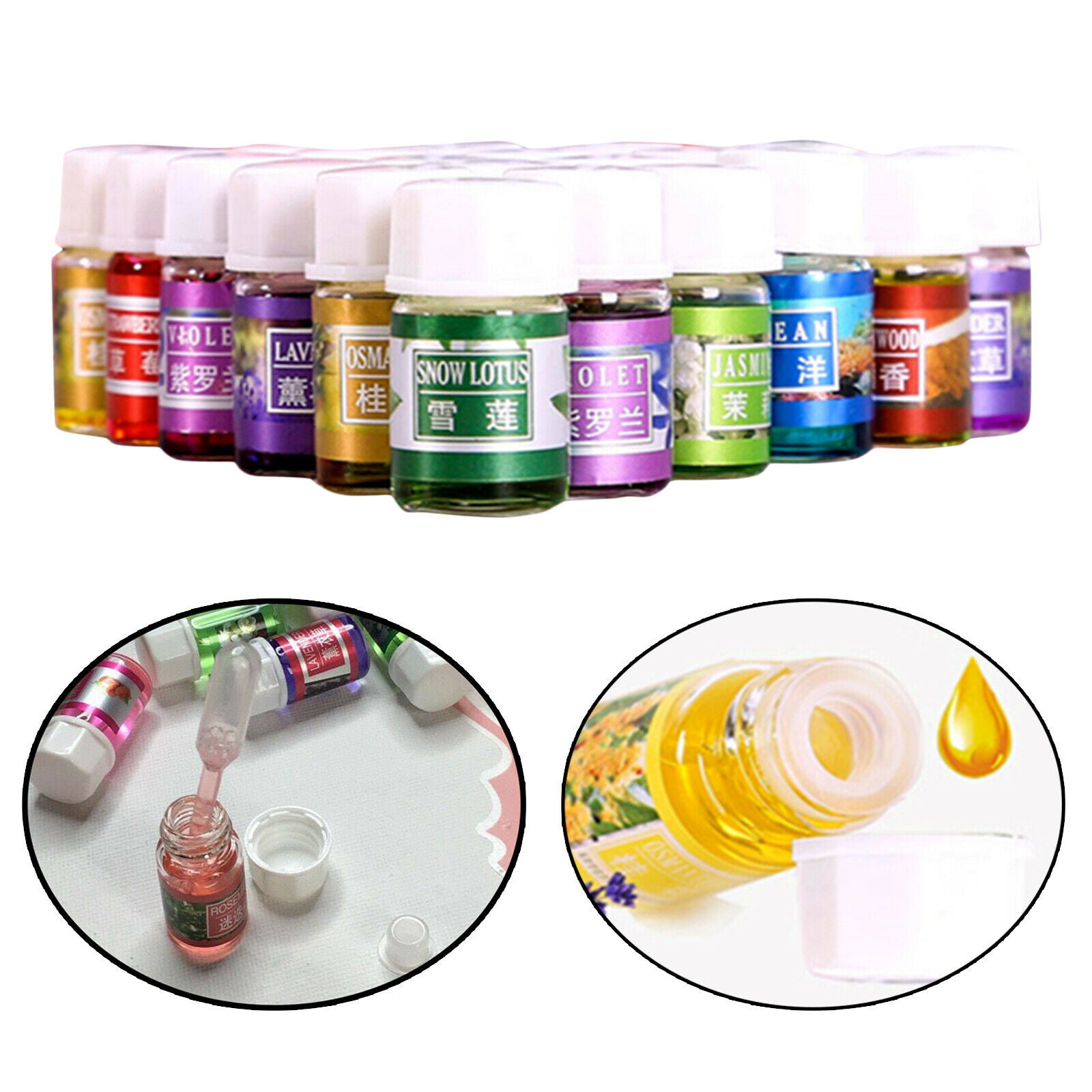 3ml Aroma Essential Oils Aromatherapy Oil Lavender Violet Fragrance Oil