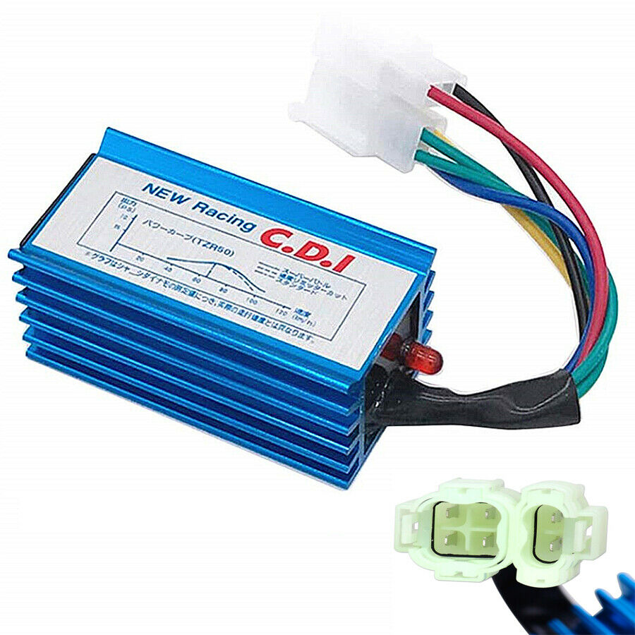 6Pin AC CDI For CG 125cc 150cc 200cc 250cc ATV,Dirt Bike,Go Kart Pit Bike Trail