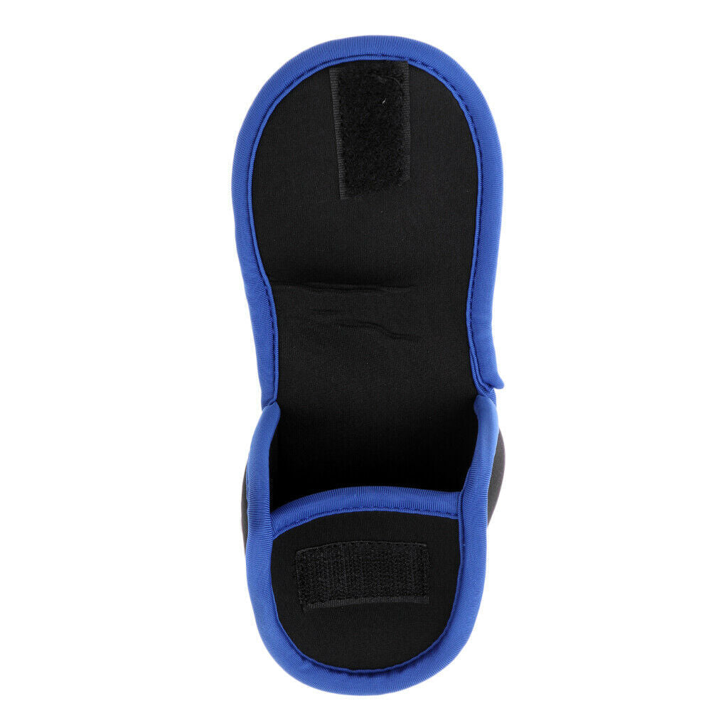 Premium Fly Fishing Reel  Bag Pouch Baitcasting Reel Protector Cover Holder Blue