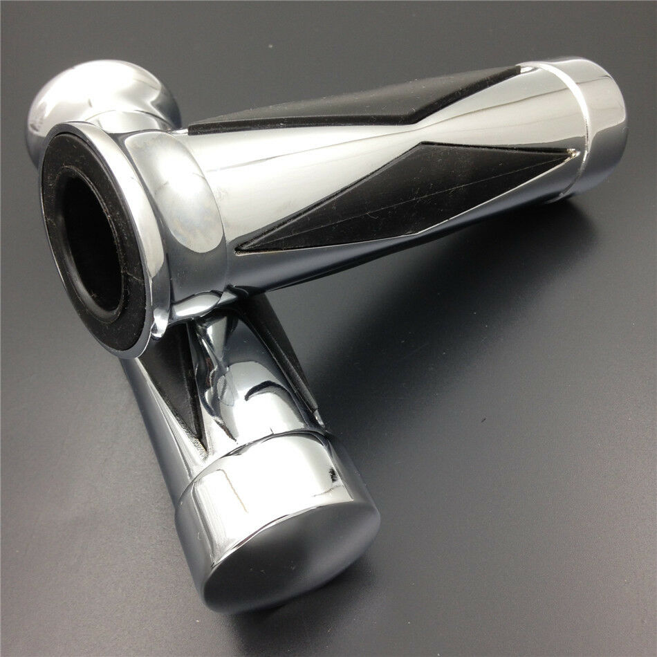 to Kawasaki 1" HAND GRIPS sportbikes For 89-12 Vulcan 500 800 900 1500 1600 200