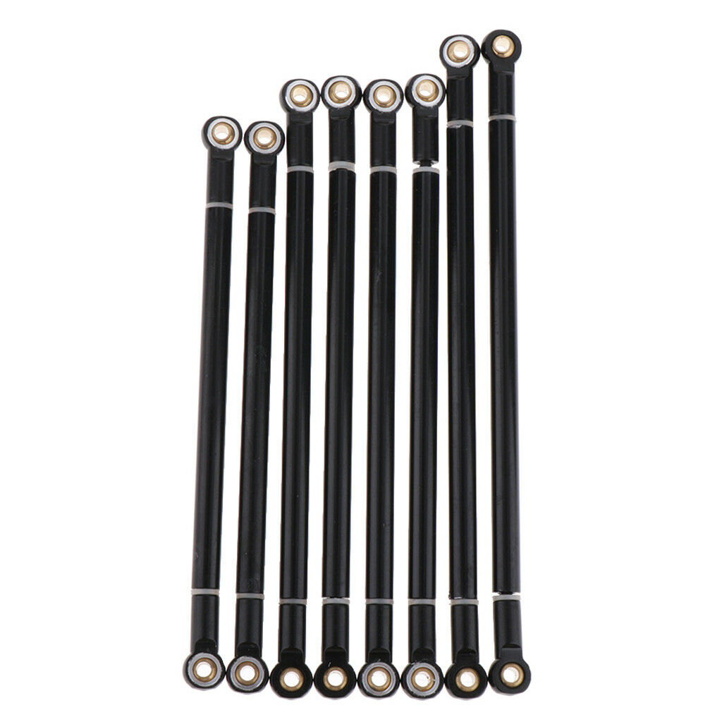 8-pack steering linkage for 1/10 Axial SCX10 RC Crawler 313mm wheelbase