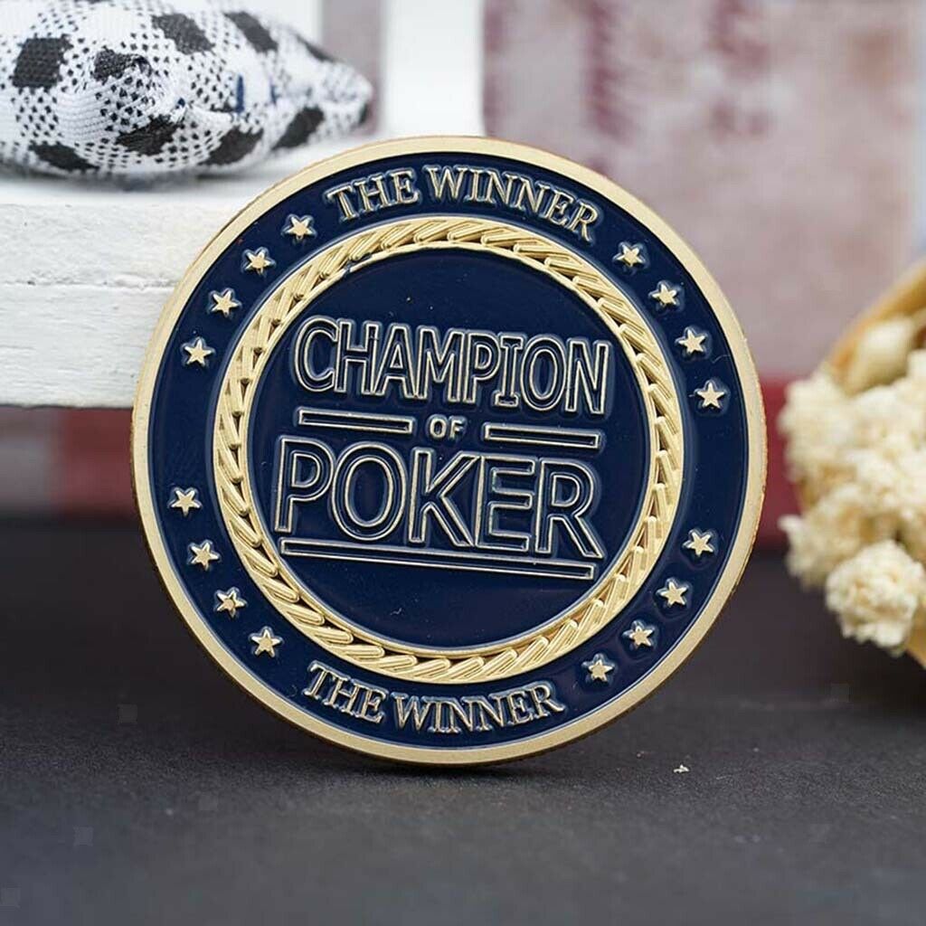 Commemorative Challenge Coins Collectible Casino Chips Poker Guard Protect 6