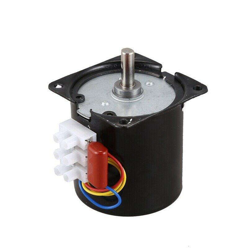Synchronous Motor 15RPM 60KTYZ 220V 14W Permanent Magnet Synchronous Gear MotoN1
