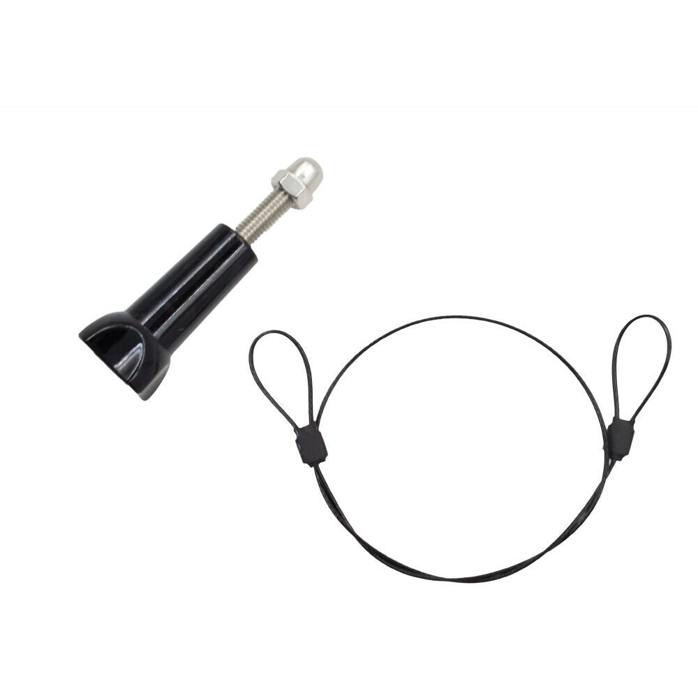 Camera Tethers Straps with Thumb Knob Screw Accessory Kit for   Hero